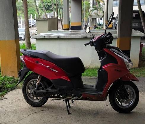 YAMAHA FLUO 125 HYBRID CONNECTED ABS 
